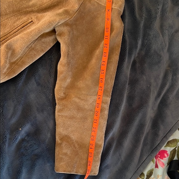 Wilson Leather Jacket with Cream Sherpa Collar - Picture 4 of 14